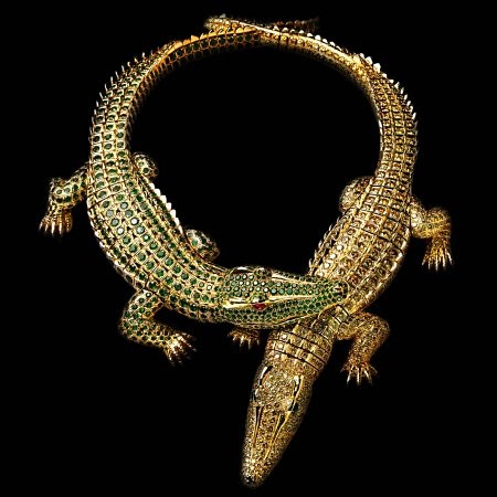Reptilian Necklace