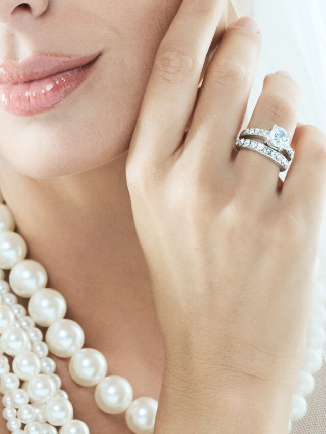 Enhancing Your Bridal Look with Precious Jewelry