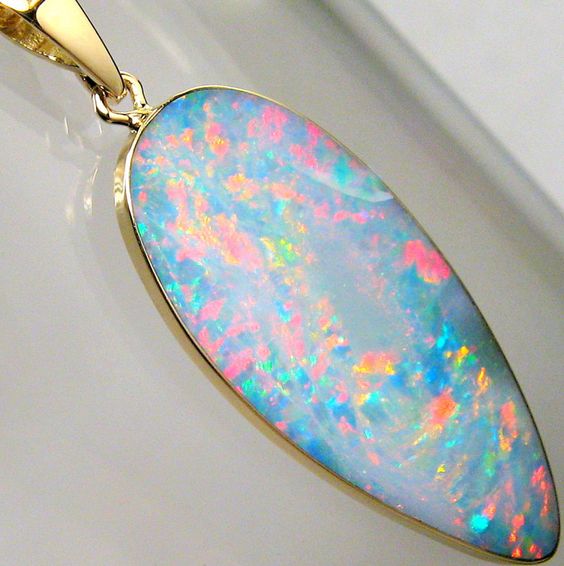 Opal - The Play of Colors