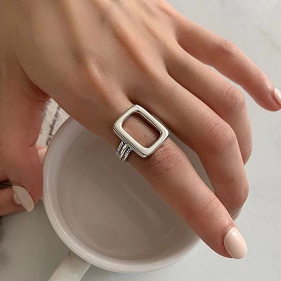 Oversized Statement Rings